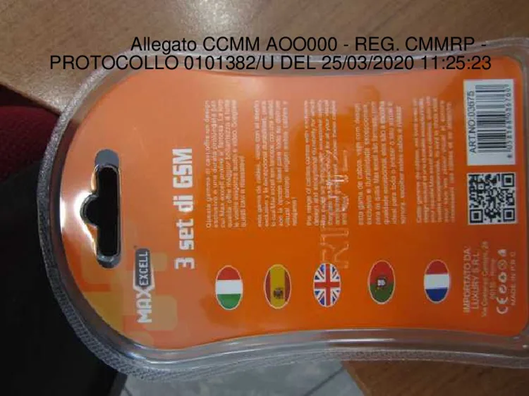 Adattatore — foto 2 dell'alert INFO/00070/20
