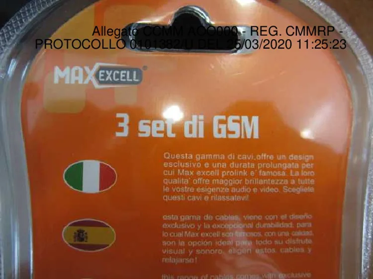 Adattatore — foto 4 dell'alert INFO/00070/20