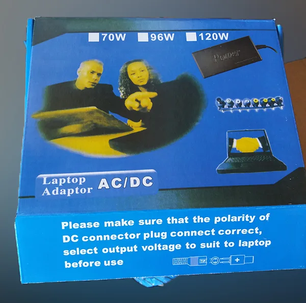 Adattatore per laptop AC/DC — foto 2 dell'alert A12/01315/20