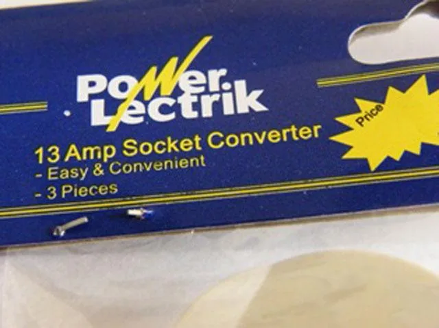 Adattatore per prese elettriche – Power Lectrik — foto 1 dell'alert 1536/09