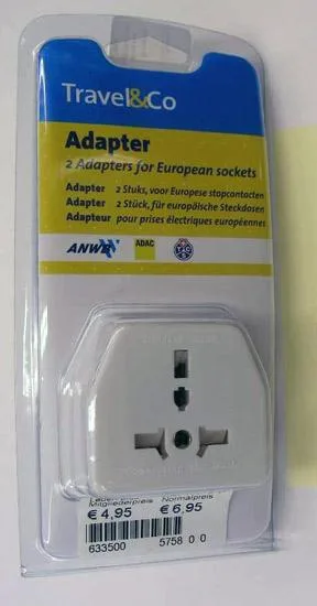 Adattatore — foto 1 dell'alert 0419/08
