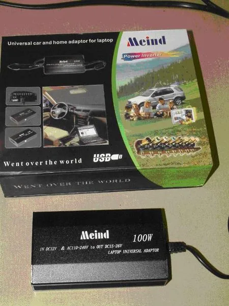 Adattatore universale per laptop — foto 2 dell'alert 0653/09