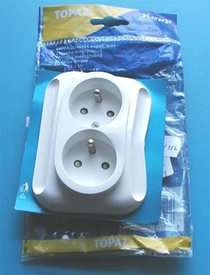 Adattatori elettrici a due vie – Kopp Thaya e Kopp Topaz — foto 1 dell'alert 0410/07