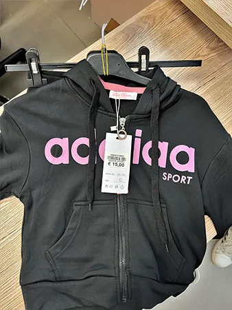 Felpa per bambini «ADDIAA  Sport» (Miss Brum)