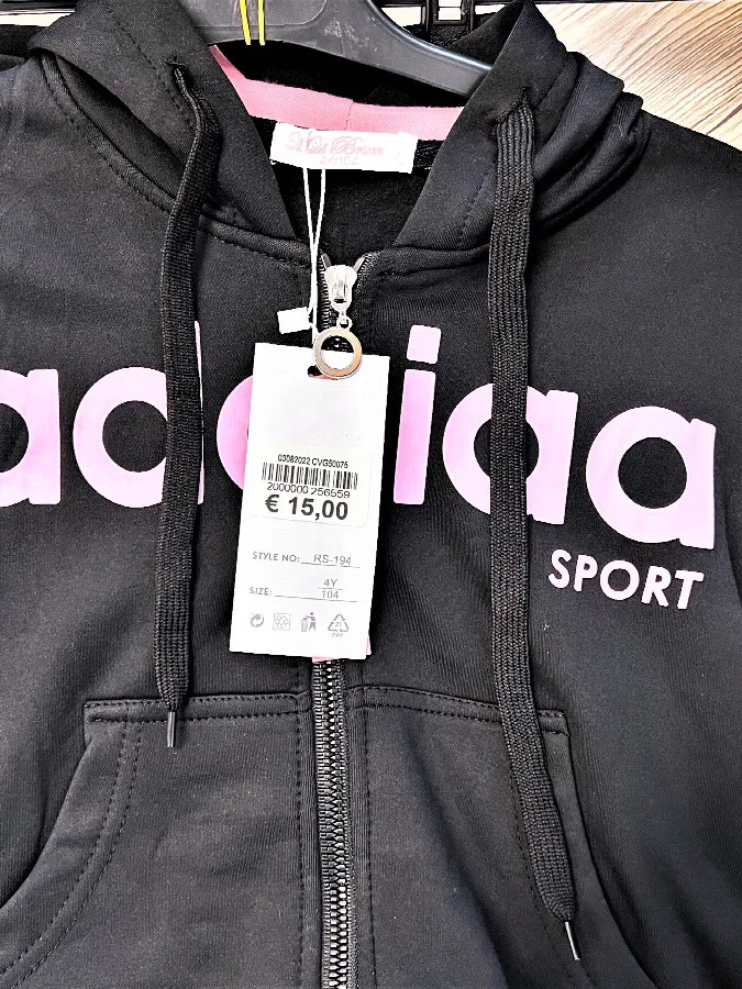 Felpa per bambini «ADDIAA Sport» — foto 2 dell'alert A12/01326/23