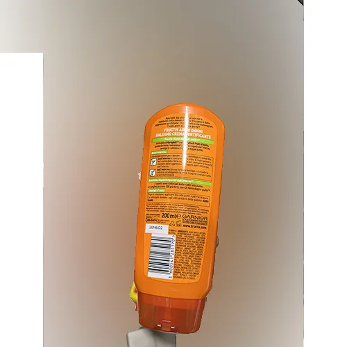 Balsamo per capelli «Addio danni» — foto 2 dell'alert A12/01237/24