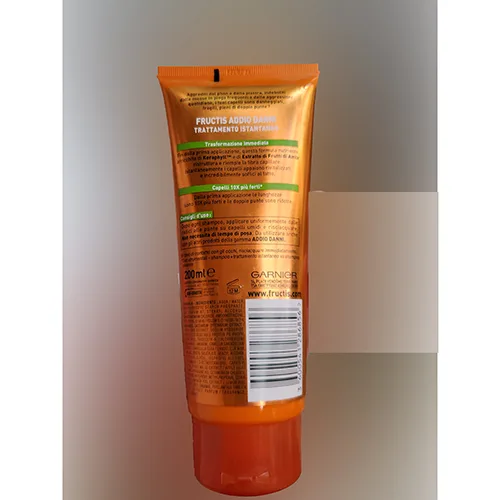 Crema per capelli «Addio danni trattamento istantaneo» — foto 1 dell'alert A12/02007/24