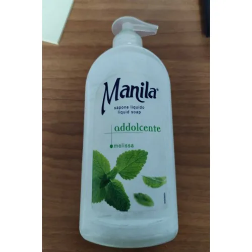 Sapone liquido «Addolcente melissa» (Manila)