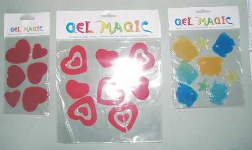 Adesivi decorativi in gel — foto 2 dell'alert 0141/09