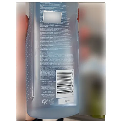 Gel doccia «adidas DYNAMIC PULSE» — foto 2 dell'alert A12/01006/24