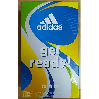 Lozione dopobarba «ADIDAS get ready !» — foto 1 dell'alert A12/01091/24