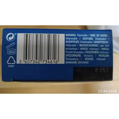 Lozione dopobarba «ADIDAS get ready !» — foto 3 dell'alert A12/01091/24