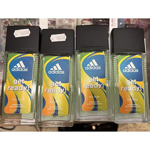 Deodorante «adidas, get ready! for him» (Adidas)