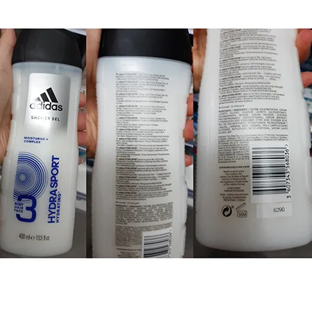 Gel doccia «adidas HYDRA SPORT» — foto 1 dell'alert A12/01008/24