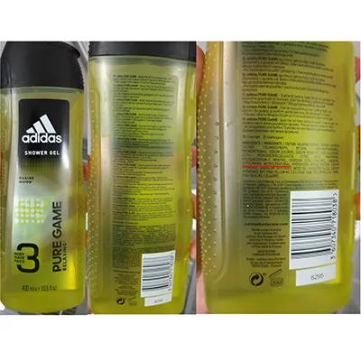 Gel doccia «adidas PURE GAME» — foto 1 dell'alert A12/01007/24