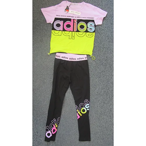 Set di abbigliamento per bambini «adios» (Miss Image)