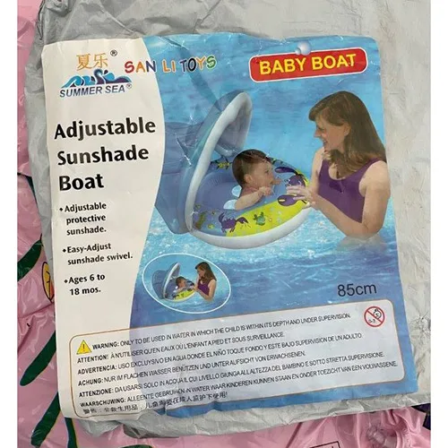 Sedile per nuotare «Adjustable Sunshade Boat» — foto 4 dell'alert SR/02411/26