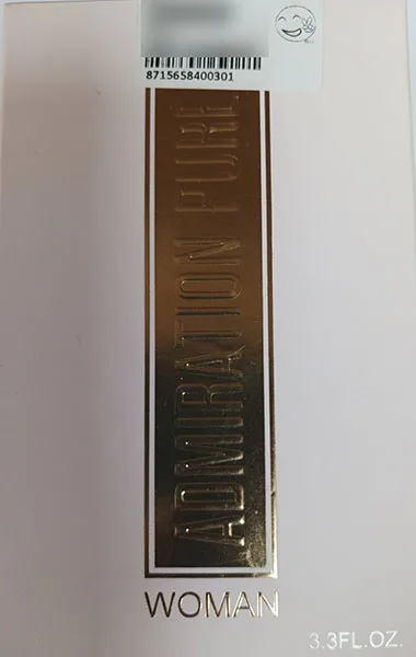Profumo «Admiration Pure» (Linn Young)