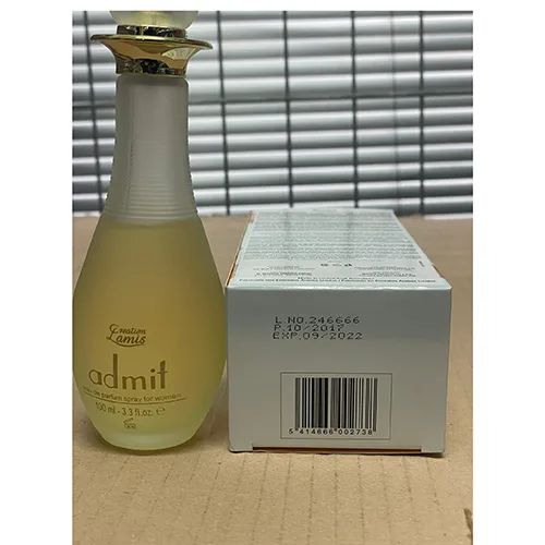 Profumo «Admit» (Creation lamis)