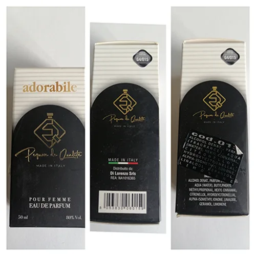 Profumo «adorabile» (Perfume de Qualitè)
