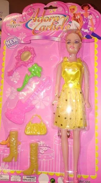 Bambola con accessori «Adorn Article» (Jiaruifeng Toys Factory)