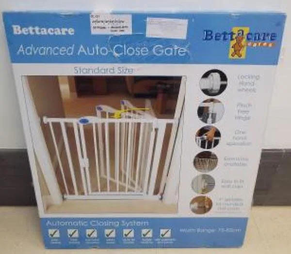 Cancello di sicurezza per bambini «Advanced Auto-Close Gate» (Bettacare)