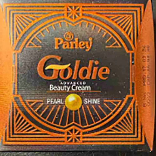 Crema schiarente per la pelle «Advanced Beauty Cream - Pearl Shine, Goldie» (Parley)