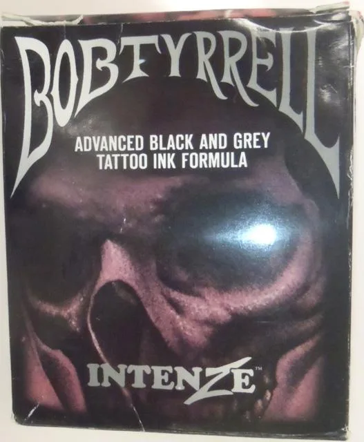 Inchiostro del tatuaggio «Advanced Black and Grey Tattoo Ink Formula, Dark Tone- Bob Tyrrell Edition» — foto 2 dell'alert A12/0609/14