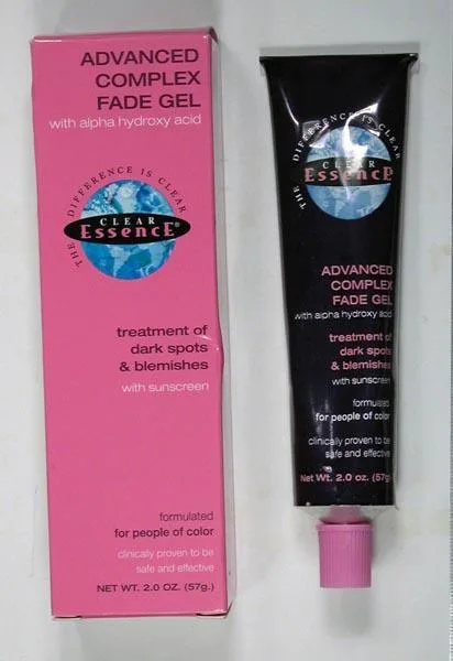 Prodotto schiarimento della pelle «Advanced Complex Fade Gel» (Clear Essence)