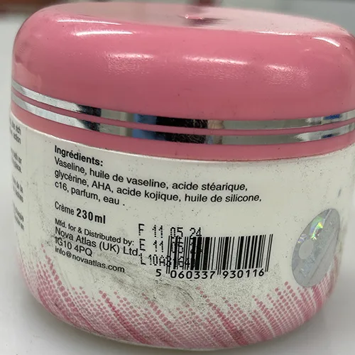 Crema schiarente per la pelle «Advanced dermatology with "c" complex» — foto 3 dell'alert SR/01800/25