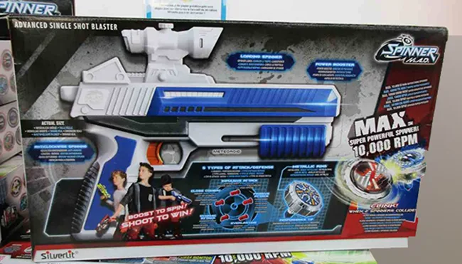 Pistola giocattolo «ADVANCED SINGLE SHOT BLASTER - METEROID» — foto 3 dell'alert A12/01516/22
