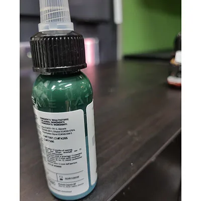 Inchiostro per tatuaggi «ADVANCED TATTOO INK» — foto 4 dell'alert A12/03454/24