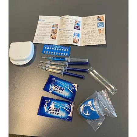 Gel sbiancante dei denti «Advanced teeth whitening system» — foto 5 dell'alert A12/00213/24