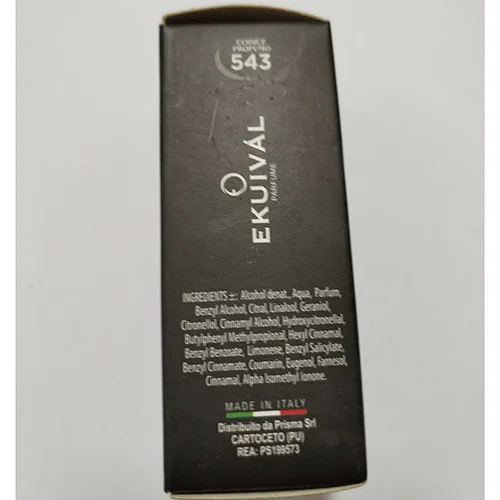 Profumo «Adventur» — foto 2 dell'alert SR/00269/26