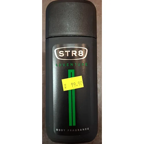 Spray per il corpo «Adventure» (STR8)
