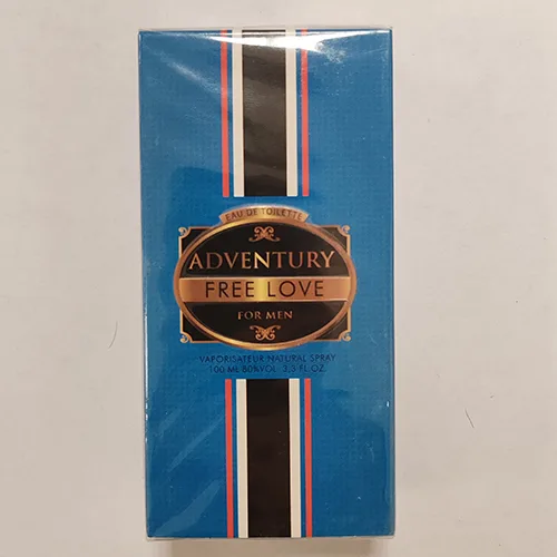 Eau de toilette «Adventury» (Free Love)