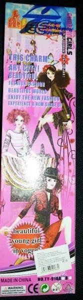 Bambola di plastica «Aesthetic Fashion / Charming Girls» — foto 2 dell'alert A12/1620/15