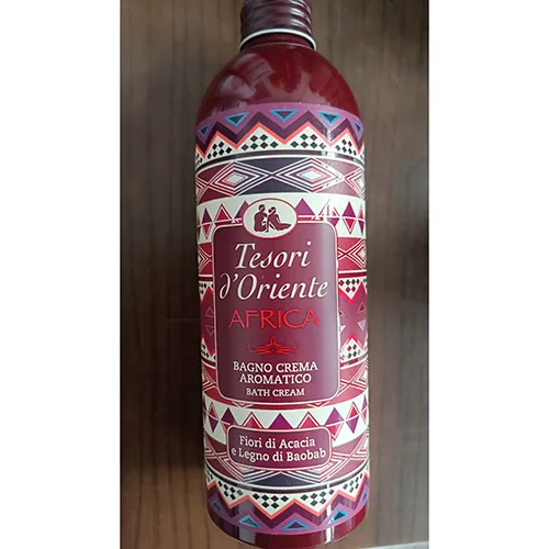 Crema da bagno «Africa» (Tesori d'Oriente)