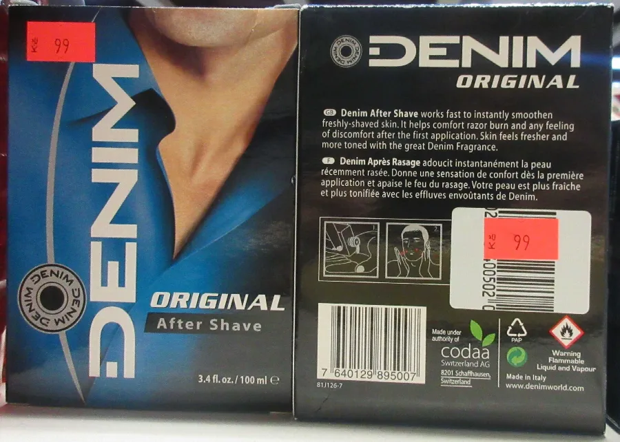 Dopo la rasatura «After Shave Original» — foto 1 dell'alert A12/02103/24