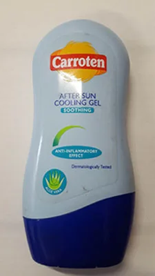 Dopo il gel solare «After sun cooling gel» — foto 2 dell'alert A12/01731/23