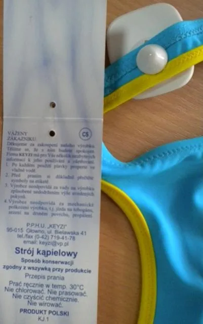 Costume da bagno per ragazze «AGATA» — foto 2 dell'alert A12/1688/13