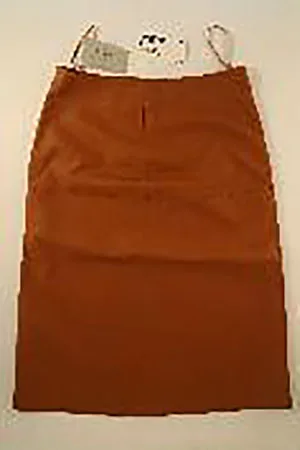Gonna in pelle «Agatha leather A-skirt» — foto 1 dell'alert A12/01721/21