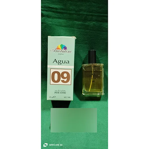 Eau de toilette «Agua 09» (Arcobaleno parfumes)