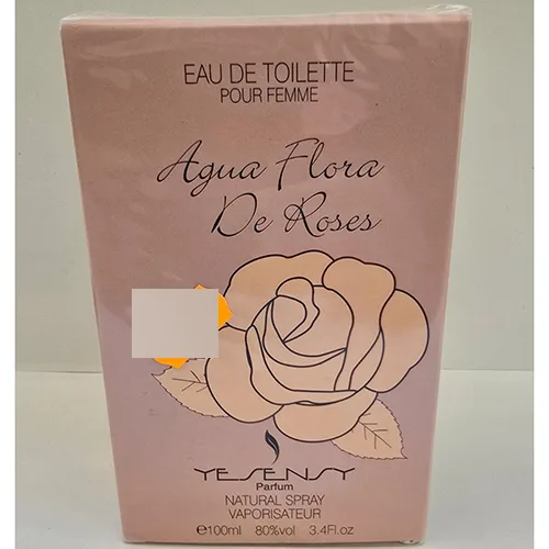 Eau de toilette «Agua Flora de Roses» — foto 3 dell'alert SR/02713/25