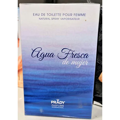 Eau de toilette «Agua Fresca de Mujer» (Prady Parfums)