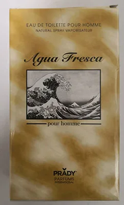 Eau de toilette «Agua fresca» (Prady Parfums)