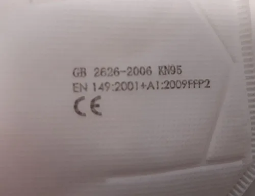 Maschera filtro antiparticolato «AIBANA FFP2/KN95» — foto 6 dell'alert A12/01747/23