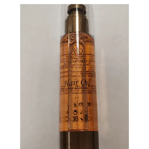 Olio per capelli «Aida M'Dalla» — foto 1 dell'alert SR/02285/25