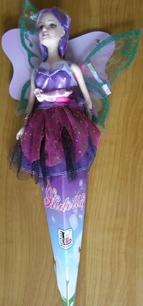 Bambola di plastica «Aidella» (Shuang Le Er)