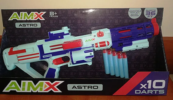Set di pistole giocattolo «AIMX Astro» — foto 1 dell'alert A12/01859/23